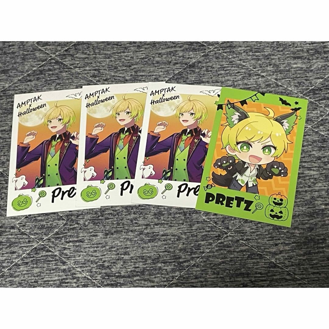 AMPTAK ぷりっつ フォトカ Amazon.co.jp: AMPTAK ぷりっつ フォトカード5点セット : おもちゃ
